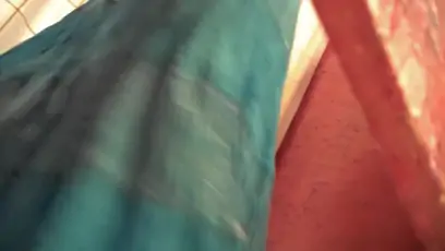 Changing room doll takes off her skirt and shows long legs