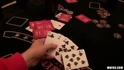 Wish poker hot night with sexy sweet chicks