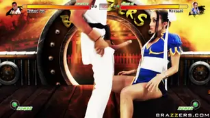 Street fighter for extremely perverse adults