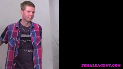 Femaleagent skinny stud meets experienced naughty milf