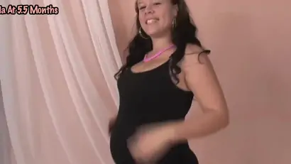 Pregnant elda
