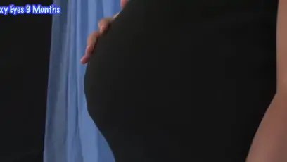 Pregnant foxy eyes