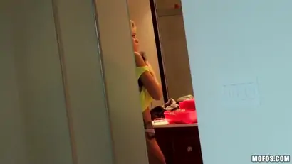 Jessa rhodes peeping on my alluring fucking roomie