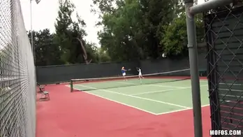 Gemma summer slate tennis lessons how to handle the balls