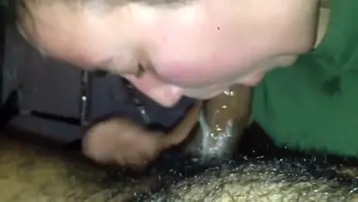 Sloppy blowjob hd