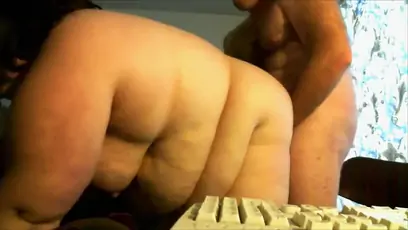 Fat amateur milf getting fucked doggystyle