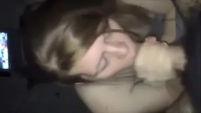 Amateur chick pleasing her lucky lover
