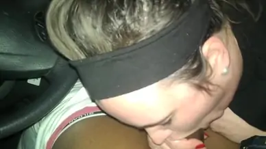 Wet blowjob