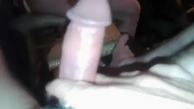 Veiny induced cock