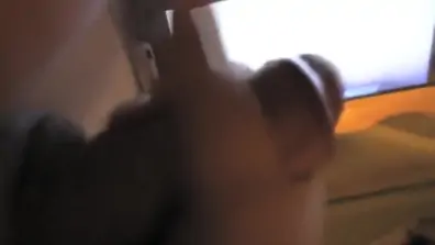 Having fun watching one of my followers vid