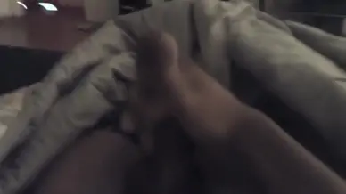 Morning wood jerking