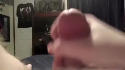 Male solo masturbation