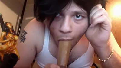 Gagging and showing my pretty face pt 1
