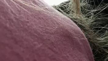 Mandy breath hold and big pvc