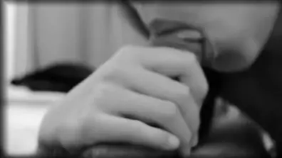 Pov close up blowjob cum swallow