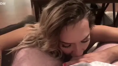 Step daddy can you cum on my face