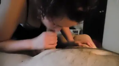 Sexy stoner couple amazing blowjob