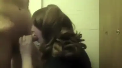 Cam couple funny bj