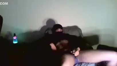 Old masked pervert wanks up a cum for verified member shubooty