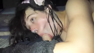Sir kink gets his dick sucked then fucks little neko with a lightsaber