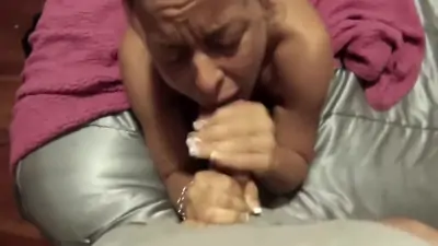 Sucking my roomate s bf s cock and swallowing his load to pay the rent