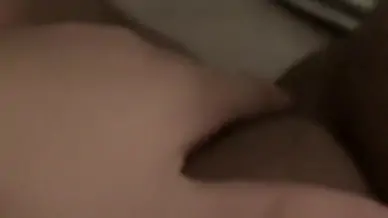 Teasing and trying to be quiet while family is in other room pt 1