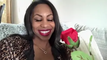Asmr kissing you black stockings ebonylovers