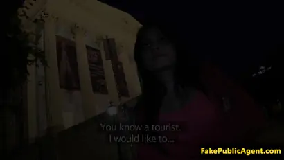 Hungarian cutie pickedup and paid for sex