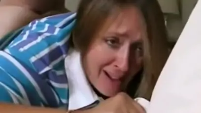 Milf has an anal orgasm