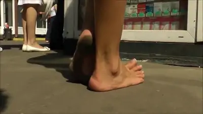 Crazy homemade foot fetish sex clip