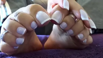 Best homemade webcam foot fetish porn scene
