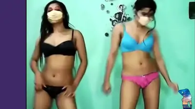 Indian lesbian in hostel cam