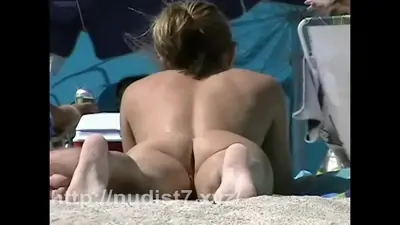 Spying on naked teenagers 18 on the beach