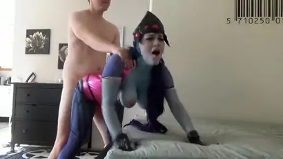 Widowmaker likes it from behind