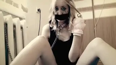 Private amateur webcam masturbation xxx record with crazy bunnyriots