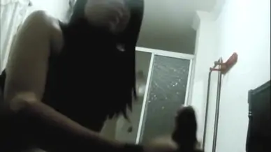 Horny homemade latina sex scene