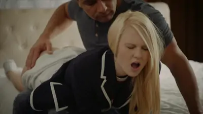 Vixen anya olsen fucked in the ass by sugar step daddy