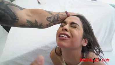 Pov vienna black submissive girlfriend