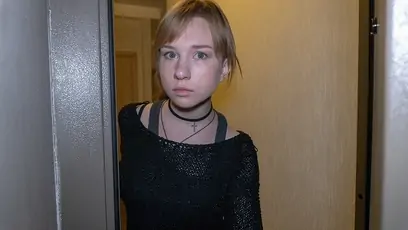 Debt4k if teen 18 miss has now cash she should take all clothes off