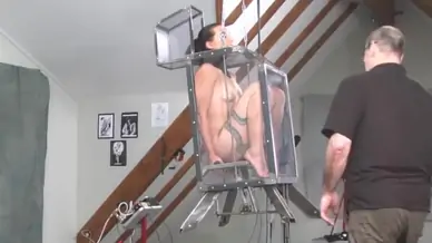 Orgasm training box demonstration
