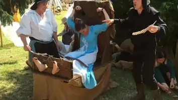 Renfaire tickling