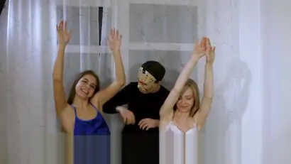 Armpits under arrest tickling