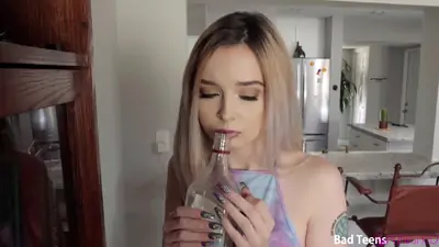 Only sluts drink