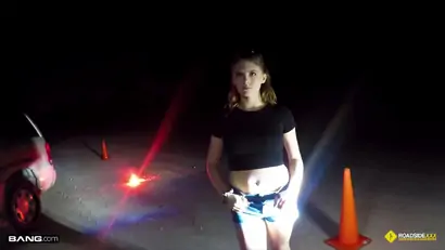 Melody marks night road