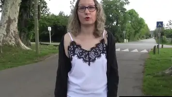 Dominique fuck backdoor french