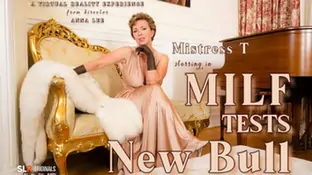Milf mistress t tests new bull