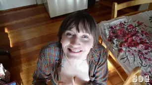 Bettie bondage in losing the farm