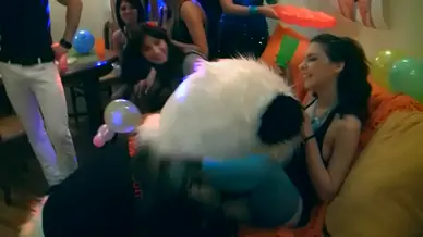 Amelia and ava and genesis and grace and lerok and margot and penny and viola in guys with big