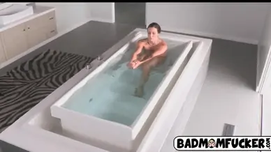 Masturbating infront of your hot sexy step mom