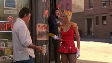 Blue in the face 1995 madonna